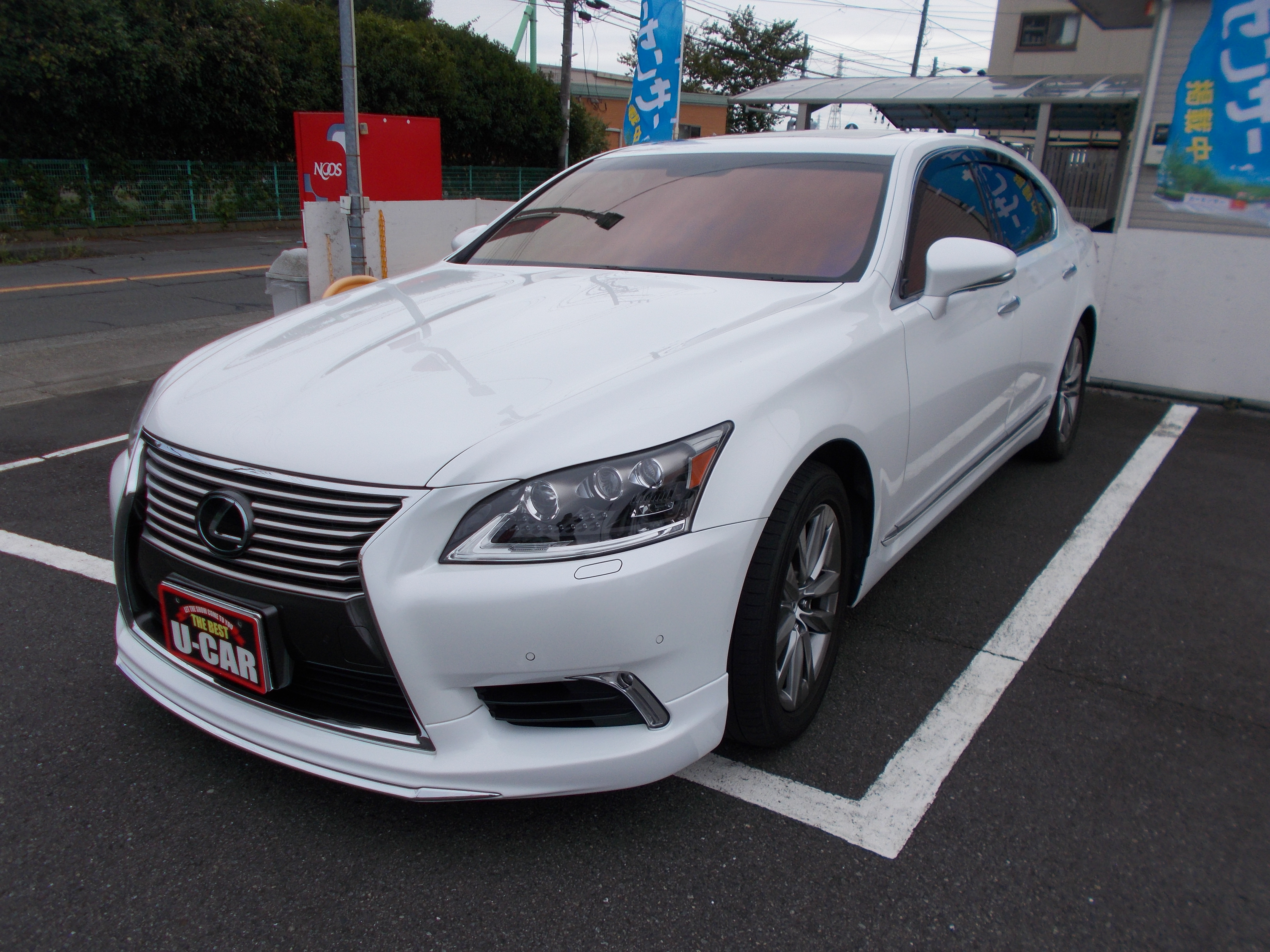 LS｜国産セダンの中古車をお探しの方はBU-BUコレクションへ